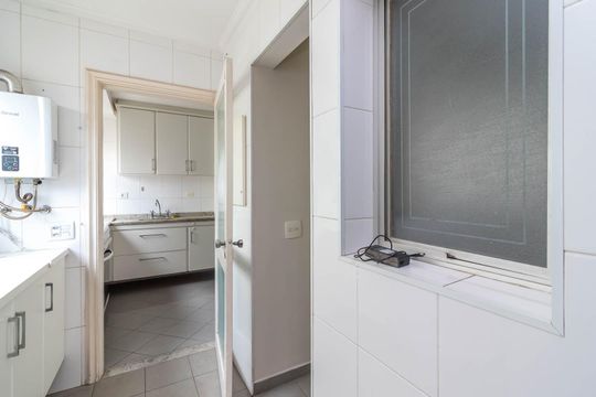 Área de Serviço de apartamento para alugar com 3 quartos, 110m² em Santana, São Paulo