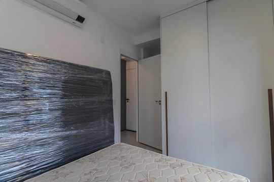 Quarto de apartamento para alugar com 1 quarto, 31m² em Vila Prudente, São Paulo