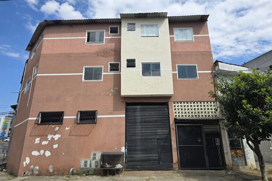 Fachada de kitnet/studio para alugar com 1 quarto, 35m² em Jardim Cristin Alice, Guarulhos