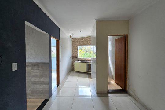 KitStudio Sala e Cozinha de kitnet/studio para alugar com 1 quarto, 35m² em Jardim Cristin Alice, Guarulhos