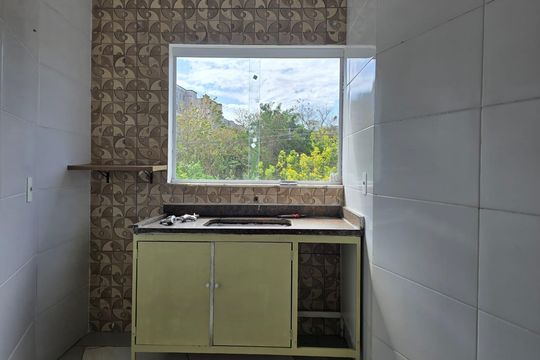 KitStudio Sala e Cozinha de kitnet/studio para alugar com 1 quarto, 35m² em Jardim Cristin Alice, Guarulhos