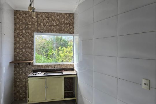 KitStudio Sala e Cozinha de kitnet/studio para alugar com 1 quarto, 35m² em Jardim Cristin Alice, Guarulhos