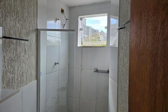 KitStudio Banheiro Social de kitnet/studio para alugar com 1 quarto, 35m² em Jardim Cristin Alice, Guarulhos