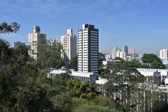 Vista do Quarto 2 de apartamento para alugar com 2 quartos, 113m² em Jardim Taboao, São Paulo