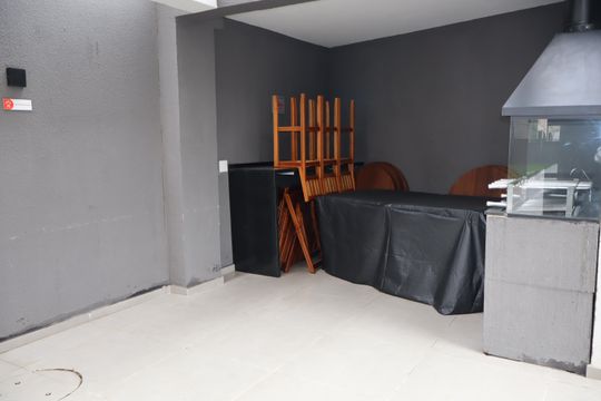 Área comum - Churrasqueira de apartamento para alugar com 2 quartos, 50m² em Vila Ema, São Paulo