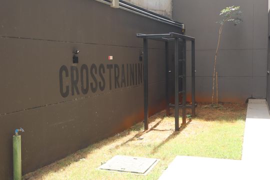 Área comum - Crossfit de apartamento para alugar com 2 quartos, 50m² em Vila Ema, São Paulo