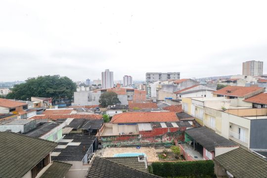 Vista da Área de Serviço de apartamento para alugar com 2 quartos, 82m² em Vila América, Santo André