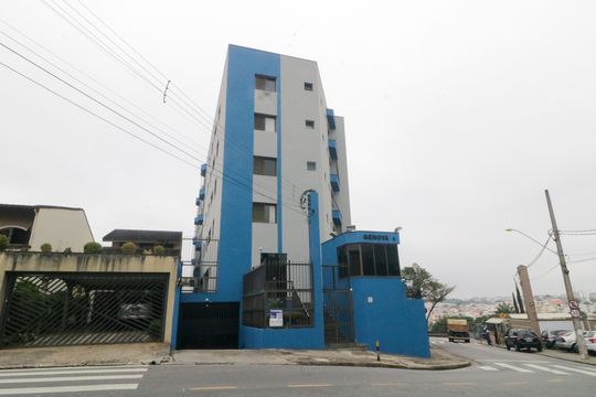 Fachada de apartamento para alugar com 2 quartos, 82m² em Vila América, Santo André
