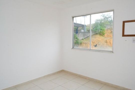 Quarto 1 de apartamento para alugar com 2 quartos, 50m² em Engenho Pequeno, Nova Iguaçu