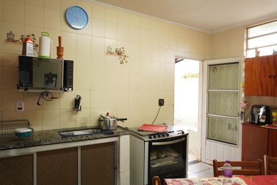 Cozinha de casa para alugar com 4 quartos, 122m² em Vila Morumbi, São Carlos