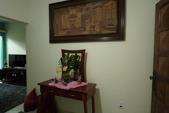 Sala - Hall de entrada de casa para alugar com 4 quartos, 122m² em Vila Morumbi, São Carlos