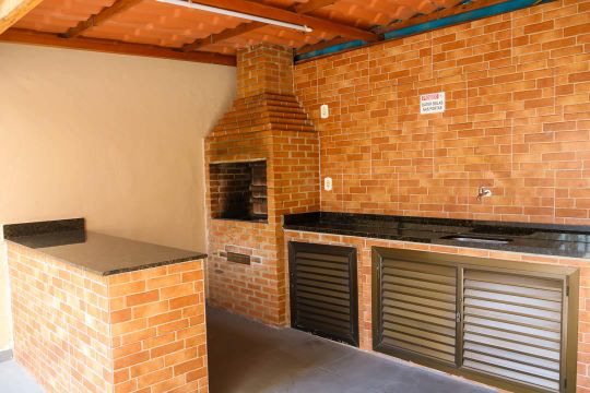 Área comum - Churrasqueira de apartamento à venda com 2 quartos, 56m² em Cachambi, Rio de Janeiro