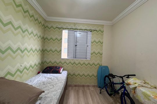 Quarto 1 de apartamento à venda com 2 quartos, 50m² em Padroeira, Osasco