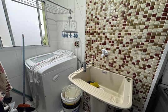 Área de Serviço de apartamento à venda com 2 quartos, 50m² em Padroeira, Osasco