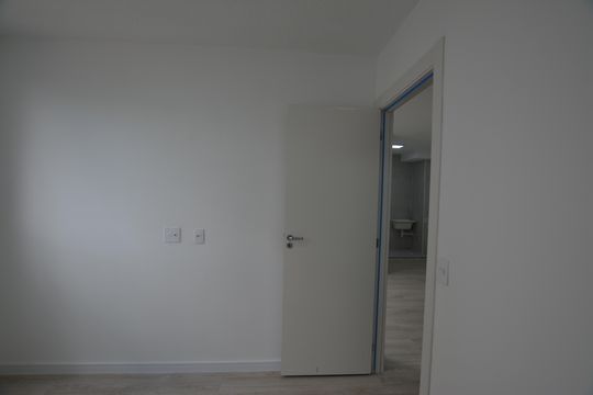 QUARTO 1  de kitnet/studio para alugar com 2 quartos, 35m² em Jaguaré, São Paulo