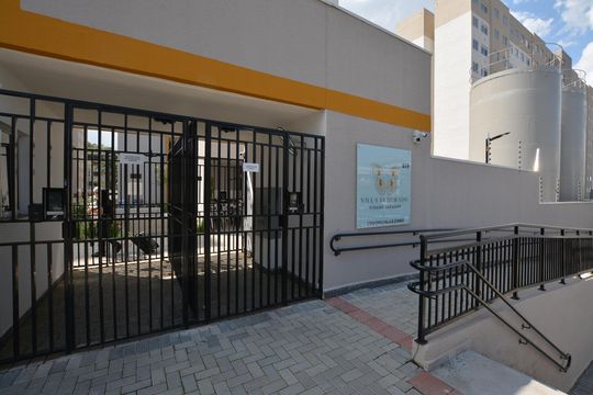 FACHADA  de kitnet/studio para alugar com 2 quartos, 35m² em Jaguaré, São Paulo