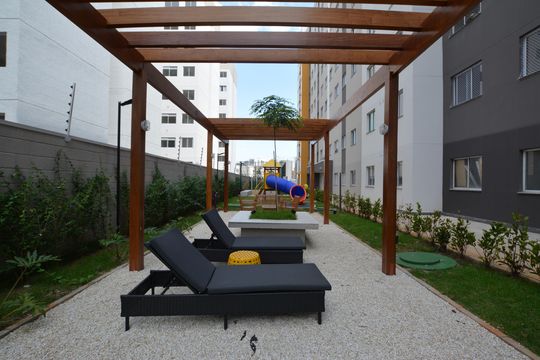 AREA COMUM de kitnet/studio para alugar com 2 quartos, 35m² em Jaguaré, São Paulo