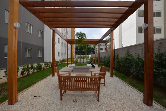 AREA COMUM de kitnet/studio para alugar com 2 quartos, 35m² em Jaguaré, São Paulo