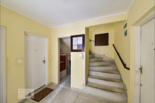 Área comum - Hall de apartamento para alugar com 2 quartos, 62m² em Jardim Chácara Inglesa, São Bernardo do Campo