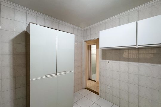 Cozinha  de apartamento para alugar com 2 quartos, 62m² em Jardim Chácara Inglesa, São Bernardo do Campo