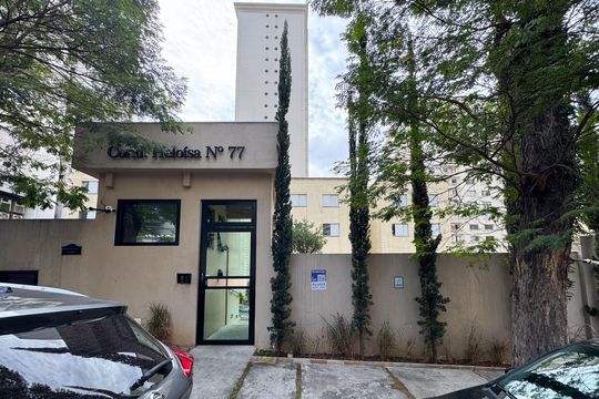 Fachada de apartamento para alugar com 2 quartos, 62m² em Jardim Chácara Inglesa, São Bernardo do Campo