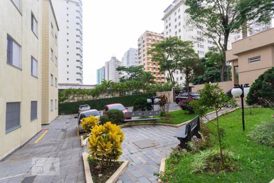 Área comum de apartamento para alugar com 2 quartos, 62m² em Jardim Chácara Inglesa, São Bernardo do Campo