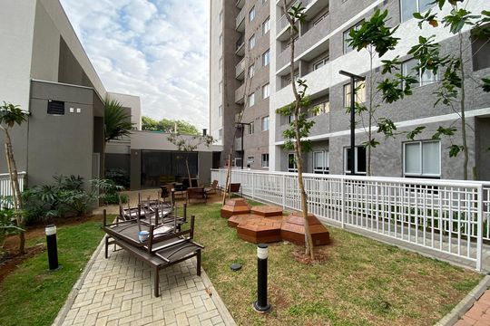 Área comum de kitnet/studio à venda com 1 quarto, 24m² em Vila Butantã, São Paulo
