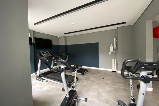 Área comum de kitnet/studio à venda com 1 quarto, 24m² em Vila Butantã, São Paulo