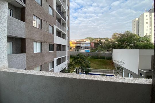 studio - VistA de kitnet/studio à venda com 1 quarto, 24m² em Vila Butantã, São Paulo