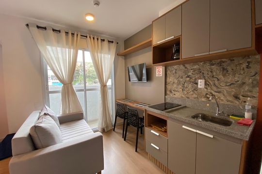 studio de kitnet/studio à venda com 1 quarto, 24m² em Vila Butantã, São Paulo