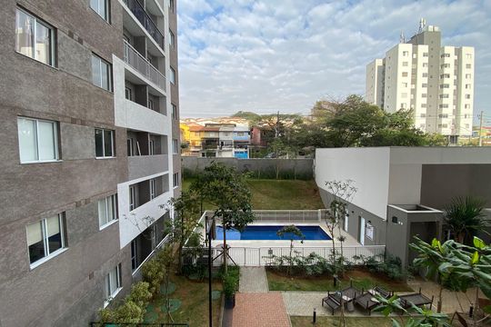 vista de kitnet/studio à venda com 1 quarto, 24m² em Vila Butantã, São Paulo