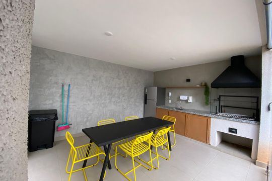 Área comum de kitnet/studio à venda com 1 quarto, 24m² em Vila Butantã, São Paulo