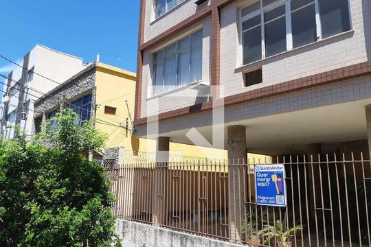 Área externa de apartamento para alugar com 1 quarto, 60m² em Jardim Guanabara, Rio de Janeiro