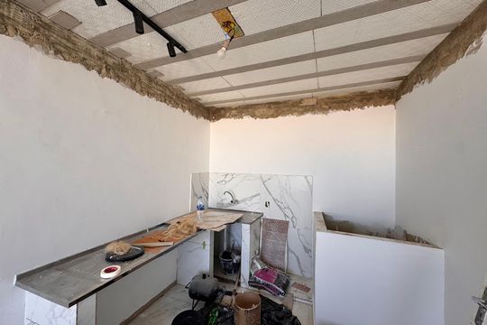 Terraço de casa de condomínio para alugar com 2 quartos, 112m² em Vargem Pequena, Rio de Janeiro