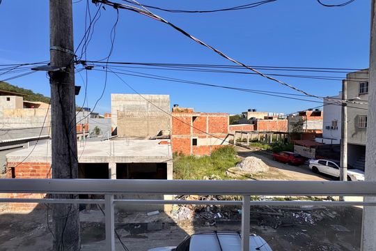 Quarto 1 - Varanda de casa de condomínio para alugar com 2 quartos, 112m² em Vargem Pequena, Rio de Janeiro