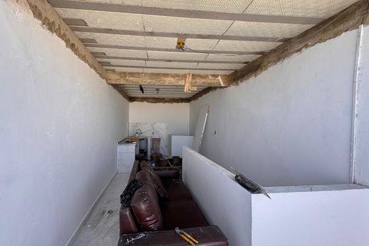Terraço de casa de condomínio para alugar com 2 quartos, 112m² em Vargem Pequena, Rio de Janeiro