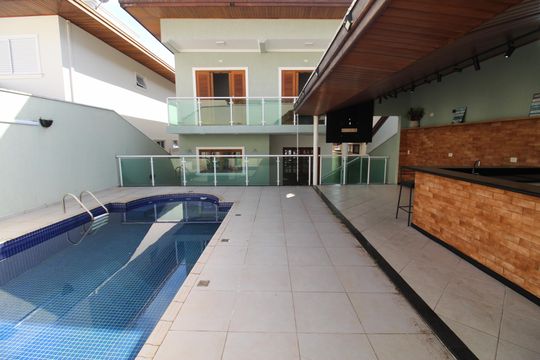 Espaço Lazer de casa de condomínio para alugar com 4 quartos, 300m² em Jardim San Marino, São José dos Campos