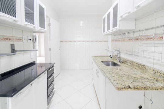 Cozinha de apartamento à venda com 3 quartos, 89m² em Alto da Mooca, São Paulo
