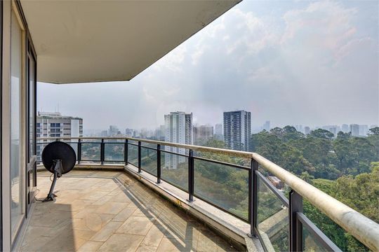 Apartamento à venda com 4 quartos, 567m² em Santo Amaro, São Paulo