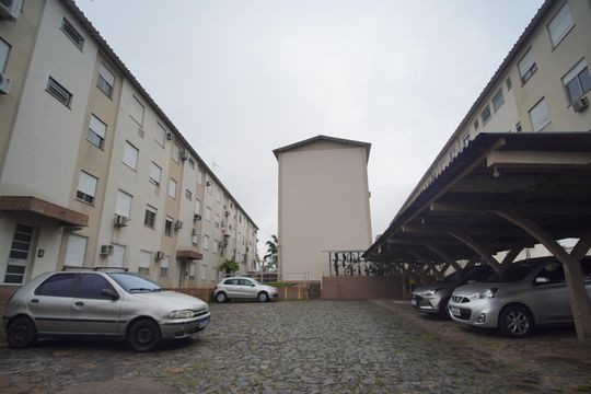 Garagem de apartamento para alugar com 3 quartos, 53m² em Canudos, Novo Hamburgo
