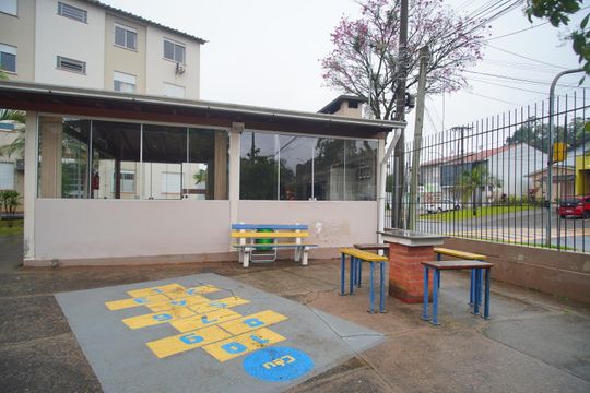 Área comum de apartamento para alugar com 3 quartos, 53m² em Canudos, Novo Hamburgo