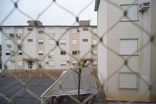 vista do Quarto 1 de apartamento para alugar com 3 quartos, 53m² em Canudos, Novo Hamburgo