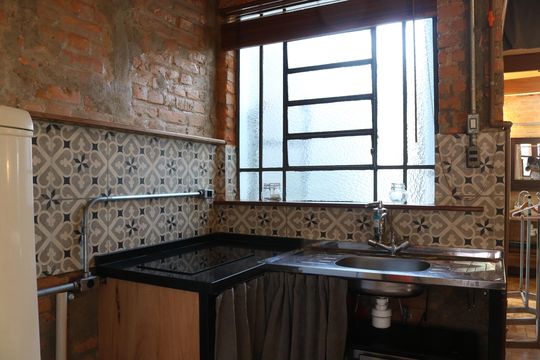 Cozinha de casa para alugar com 1 quarto, 68m² em Perdizes, São Paulo
