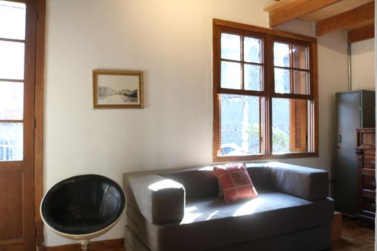 Sala de casa para alugar com 1 quarto, 68m² em Perdizes, São Paulo