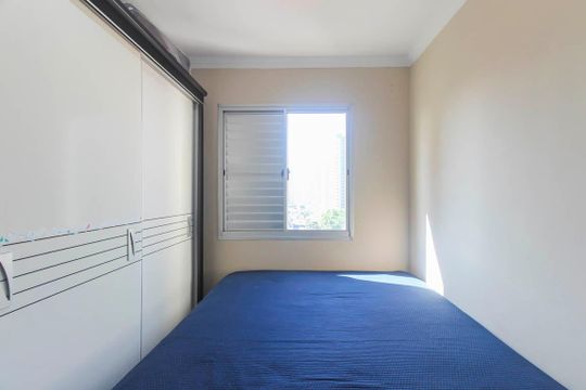 Quarto 1 de apartamento à venda com 2 quartos, 50m² em Vila Ema, São Paulo