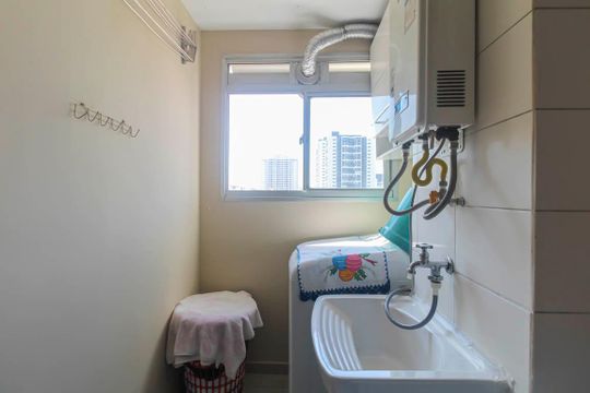 Área de Serviço de apartamento à venda com 2 quartos, 50m² em Vila Ema, São Paulo