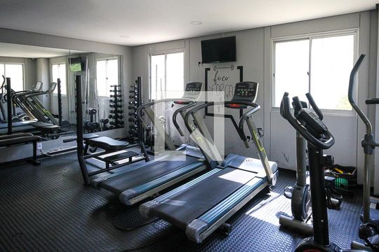Academia de apartamento à venda com 2 quartos, 50m² em Vila Ema, São Paulo