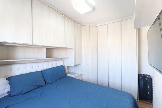 Apartamento para alugar com 2 quartos, 56m² em Jardim Modelo, São Paulo