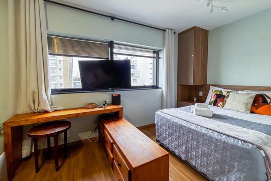 Apartamento à venda com 1 quarto, 30m² em Jardim Paulista, São Paulo