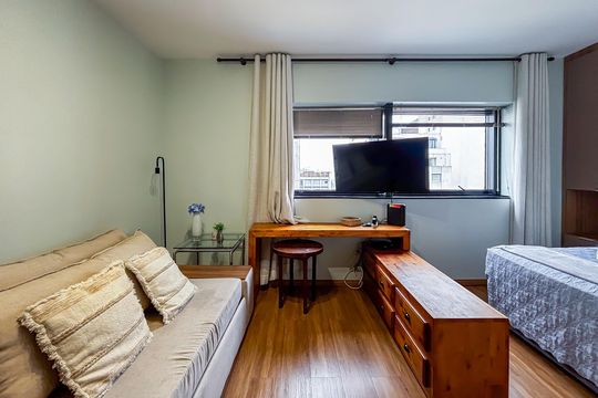 Apartamento à venda com 1 quarto, 30m² em Jardim Paulista, São Paulo